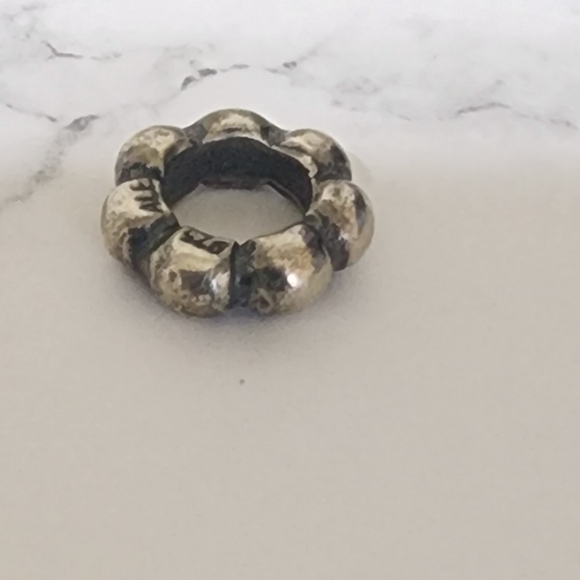 Pandora Sterling Silver Big Bubble Spacer - Picture 1 of 4